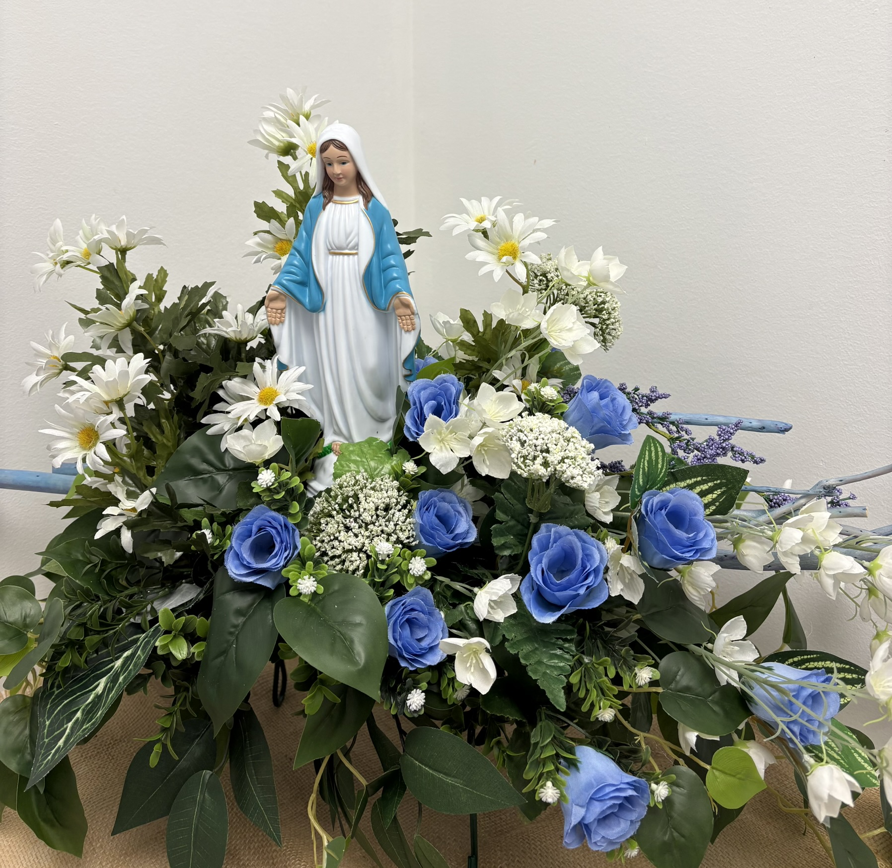 Montage épitaphe prier pour moi